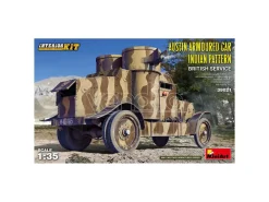 MINIART MIN39021 AUSTIN ARMOUR CAR INDIAN PATTERN BRITISH SERVICE INTERIOR KIT 1:35 Modellino