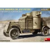 MINIART MIN39023 AUSTIN ARMOURED CAR 1918 PATTERN BRITISH SERVICE DUNSTERFORCE KIT 1:35 Modellino