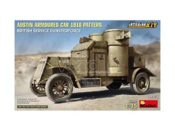 MINIART MIN39023 AUSTIN ARMOURED CAR 1918 PATTERN BRITISH SERVICE DUNSTERFORCE KIT 1:35 Modellino