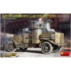 MINIART MIN39016 AUSTIN ARMOUR.CAR 1918 PATTERN IRELAND 1919-21 INTERIOR KIT 1:35 Modellino