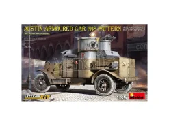 MINIART MIN39016 AUSTIN ARMOUR.CAR 1918 PATTERN IRELAND 1919-21 INTERIOR KIT 1:35 Modellino