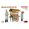 MINIART MIN38074 BAKERS KIT 1:35 Modellino
