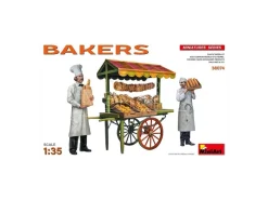 MINIART MIN38074 BAKERS KIT 1:35 Modellino