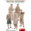 MINIART MIN53027 BRITISH OFFICERS SPECIAL EDITION KIT 1:35 Modellino