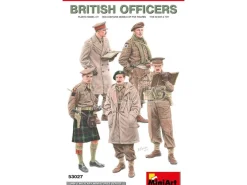 MINIART MIN53027 BRITISH OFFICERS SPECIAL EDITION KIT 1:35 Modellino