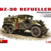 Miniart MIN35145 BZ-38 REFUELLER KIT 1:35 Modellino