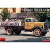 MINIART MIN38079 CARGO TRUCK 3t 3,6-36S. PRITSCHE-NORMAL-TYPE KIT 1:35 Modellino