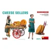 MINIART MIN38076 CHEESE SELLERS KIT 1:35 Modellino