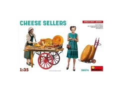 MINIART MIN38076 CHEESE SELLERS KIT 1:35 Modellino
