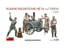 MINIART MIN53011 CUCINA DA CAMPO KLEINE FELDKCHE HF.14 W/CREW KIT 1:35 Modellino