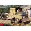 MINIART MIN53037 FELDKUCHE Auf 3,6-36S 3t LKW PmQ600-TYPE KIT 1:35 Modellino