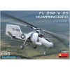 MINIART MIN41004 FI 282 V-23 HUMMINGBIRD KOLIBRI KIT 1:35 Modellino