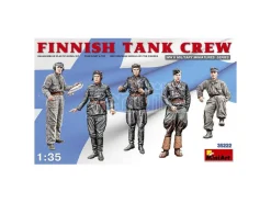 MINIART MIN35222 FINNISH TANK CREW KIT 1:35 Modellino