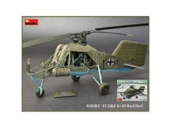 Miniart MIN41003 FLETTNER FI 282 V-21 KOLIBRI KIT 1:35 Modellino