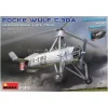 MINIART MIN41018 FOCKE-WULF FW C30A HEUSCHRECKE LATE PROD.KIT 1:35 Modellino