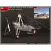 MINIART MIN41012 FOCKE-WULF Fw C 30A HEUSCHRECKE EARLY PROD.KIT 1:35 Modellino