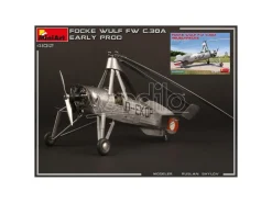MINIART MIN41012 FOCKE-WULF Fw C 30A HEUSCHRECKE EARLY PROD.KIT 1:35 Modellino
