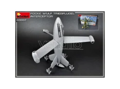 MINIART MIN40002 FOCKE-WULF TRIEBFLUGEL INTERCEPTOR KIT 1:35 Modellino