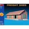 MINIART MIN72029 FREIGHT SHED KIT 1:72 Modellino