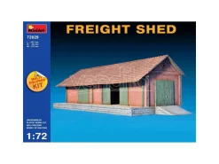 MINIART MIN72029 FREIGHT SHED KIT 1:72 Modellino