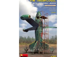 Miniart MIN40005 FW TRIEBFLUGEL WITH BOARDING LADDER KIT 1:35 Modellino