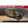 Miniart MIN35156 GAZ 05 193 STAFF BUS KIT 1:35 Modellino