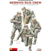 MINIART MIN35471 GERMAN GUN CREW KIT 1:35 Modellino