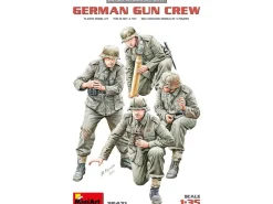 MINIART MIN35471 GERMAN GUN CREW KIT 1:35 Modellino