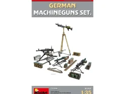 MINIART MIN53044 GERMAN MACHINEGUNS SET SPECIAL EDITION KIT 1:35 Modellino