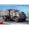 MINIART MIN35445 GERMAN 3t CARGO TRUCK 3.6-36S EARLY PROD. KIT 1:35 Modellino