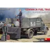 MINIART MIN53031 GERMAN 3t FUEL TRUCK 3,6-36S PmQ-TYPE KIT 1:35 Modellino