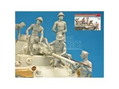 MINIART MIN35278 GERMAN TANK CREW AFRIKA KORPS KIT 1:35 Modellino