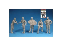 MINIART MIN35275 GERMAN TANK CREW (NORMANDY 1944) KIT 1:35 Modellino