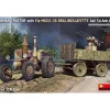 Miniart Min53008 German Tractor Con Fla-mg151/20 Drillingslafette Auf Sd.anh. Kit 1:35 Modellino