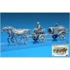 MINIART MIN35057 HORSES DRAW FIELD KITCHEN KP-42 KIT 1:35 Modellino