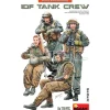 MINIART MIN37076 IDF TANK CREW KIT 1:35 Modellino