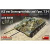 Miniart MIN35229 JAGDPANZER SU-85 (R) W/CREW KIT 1:35 Modellino