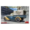 Miniart Min38072 Liefer Pritschenwagen Typ 170v Con Tela  Kit 1:35 Modellino