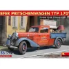MINIART MIN38065 LIEFER PRITSCHENWAGEN TYP 170V FURNITURE TRANSPORT CAR KIT 1:35 Modellino