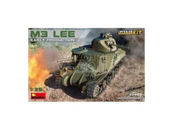 Miniart MIN35206 M3 LEE EARLY PRODUCTION INTERIOR KIT 1:35 Modellino