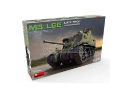 Miniart MIN35214 M3 LEE LATE PRODUCTION KIT 1:35 Modellino