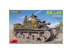 MINIART MIN35209 M3 LEE MID PROD.INTERIOR KIT KIT 1:35 Modellino