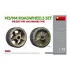 Miniart MIN35220 M3/M4 ROADWHEELS SET KIT 1:35 Modellino