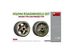 Miniart MIN35220 M3/M4 ROADWHEELS SET KIT 1:35 Modellino