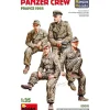 MINIART MIN53015 PANZER CREW FRANCE 1944 KIT 1:35 Modellino