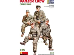 MINIART MIN53015 PANZER CREW FRANCE 1944 KIT 1:35 Modellino