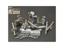 Miniart MIN35263 PANZERSCHRECK RPZB.54 & OFENROHR RPZB 43 SET KIT 1:35 Modellino