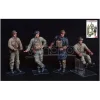 MINIART MIN35267 POLISH TANK CREW KIT 1:35 Modellino