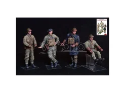MINIART MIN35267 POLISH TANK CREW KIT 1:35 Modellino
