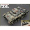 Miniart MIN35221 PZ.KPFW.III AUSF.B W/CREW KIT 1:35 KIT 1:35 Modellino